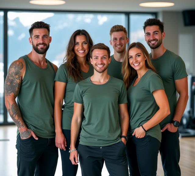 Das Trainer Team von Alpine Pulse Fitness in Innsbruck